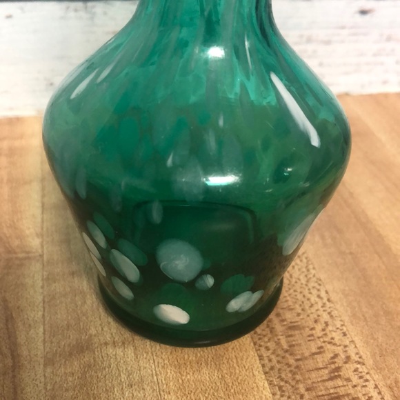 Fenton Handblown Glass Vase - Picture 3 of 5